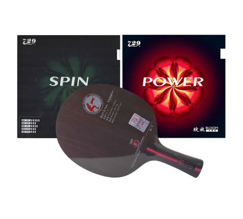 Збірна ракетка 729 Z-1 FL (Bloom Spin + Bloom Power)