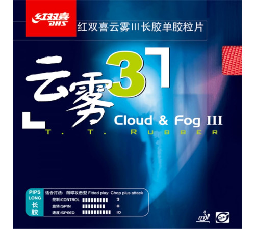 Накладка DHS Cloud & Fog 3