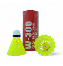 Волан DHS W-300 Nylon (3 шт)