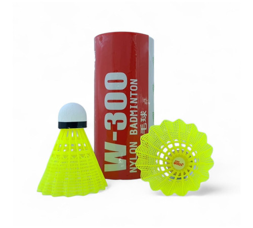 Волан DHS W-300 Nylon (3 шт)