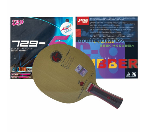Збірна ракетка 729 Z-2 FL (729-5 + C8 1.0)