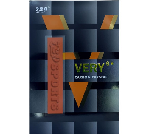 Ракетка 729 Very 6 (carbon blade)