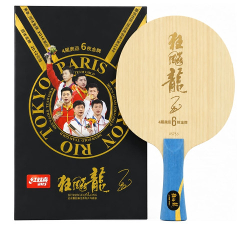 Основание для ракетки DHS GOLD WINNER 968S Hurricane Long 5
