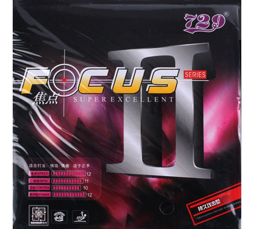 Накладка 729 FOCUS II