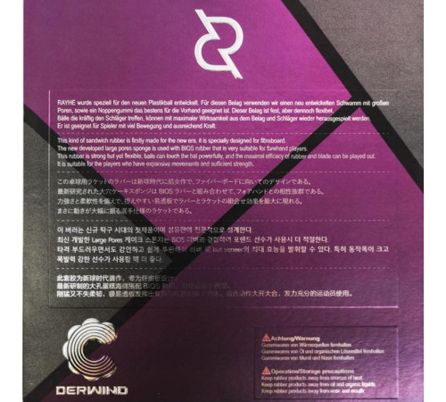 Накладка 729 Derwind Rayhe