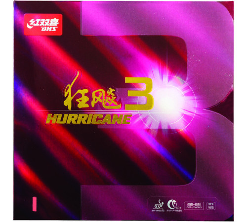 Накладка DHS Hurricane 3