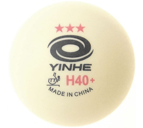 М'ячі для настільного тенісу Yinhe H40+ 3*