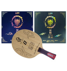 Збірна ракетка 729 ENLIGHT I FL (Dragon F + Dragon L)