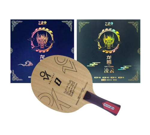 Збірна ракетка 729 ENLIGHT I FL (Dragon F + Dragon L)