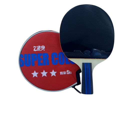 Ракетка 729 Super Color 3 Star CS (китайское перо)