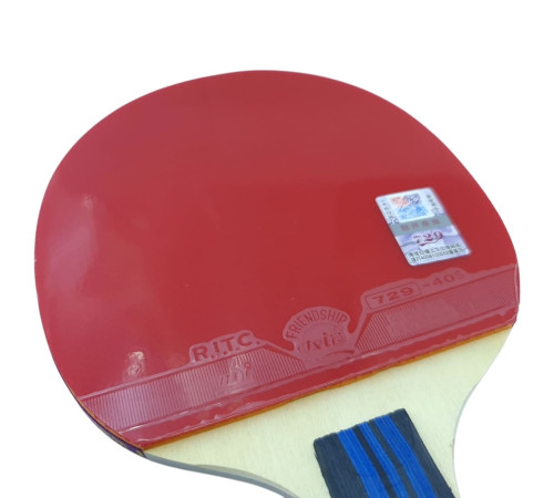 Ракетка 729 Super Color 3 Star CS (китайское перо)