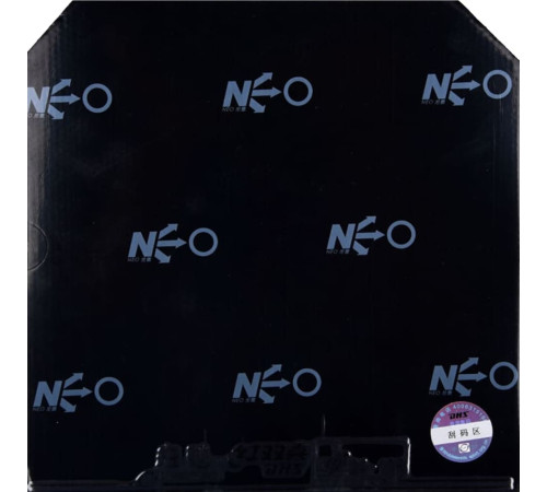 Накладка DHS Neo Hurricane 3 Provincial Blue