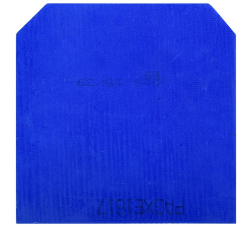 Накладка DHS Neo Hurricane 3 Provincial Blue