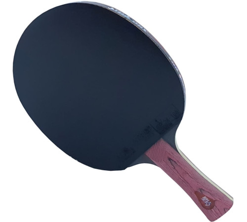 Ракетка DHS Star-Diamond Black-Crimson D01
