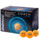 М'ячі для настільного тенісу Donic P40+ Coach Orange (120 шт.)