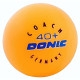 М'ячі для настільного тенісу Donic P40+ Coach Orange (120 шт.)