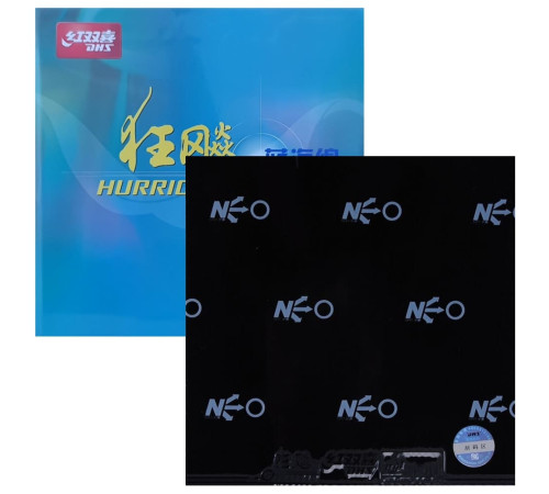 Накладка DHS Neo Hurricane 3 National Blue