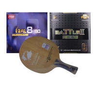 Сборная ракетка 729 Moonlight Dolphin FL (Battle II Golden + H 8-80)
