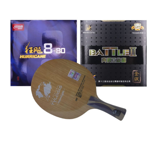 Сборная ракетка 729 Moonlight Dolphin FL (Battle II Golden + H 8-80)