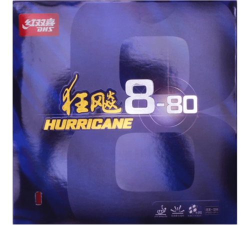 Накладка DHS Hurricane 8-80
