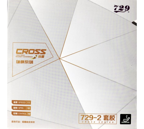 Накладка 729 Cross 729-2