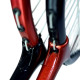 Набор ракеток для бадминтона DHS Alu A2002 Red + Black