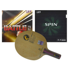 Збірна ракетка 729 F-1 ST  (Battle II + Bloom Spin)