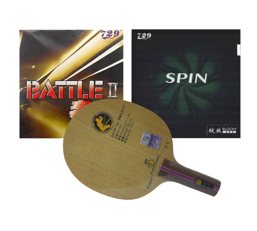 Збірна ракетка 729 F-1 ST  (Battle II + Bloom Spin)