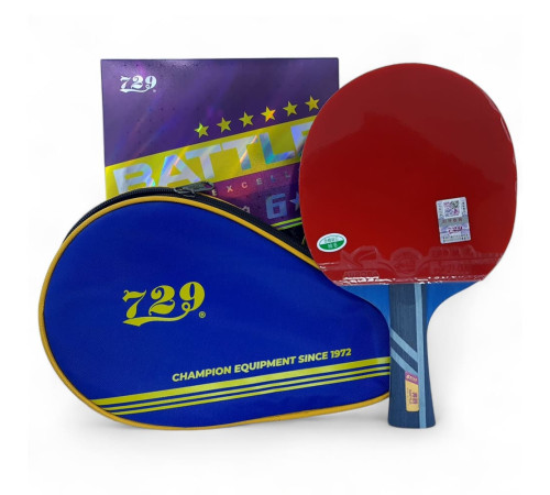 Ракетка 729 Battle 6 star (carbon blade)