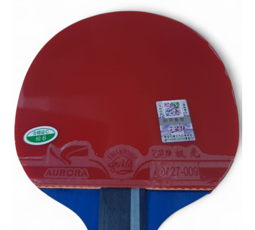 Ракетка 729 Battle 6 star (carbon blade)