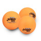 Мячи для настольного тенниса DHS Cell-Free Dual 40+ мм 3* Orange (10 шт)