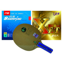 Збірна ракетка 729 A-3 ST (Xet + Sharping (1.8))