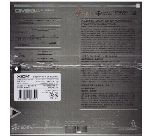 Накладка XIOM Omega V Asia
