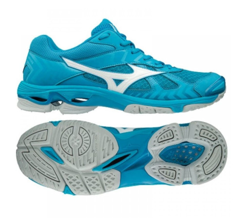 Кросівки Mizuno Wave Bolt 7 V1GA1860-98