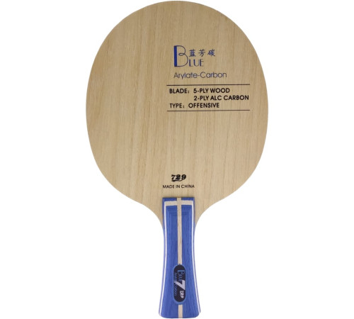 Основание для ракетки 729 Arylate Carbon Blue