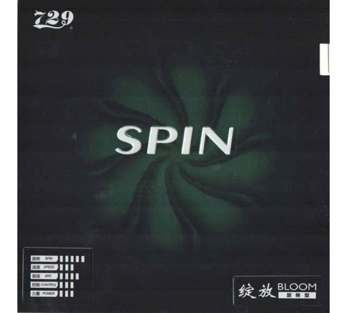 Накладка 729 Bloom Spin
