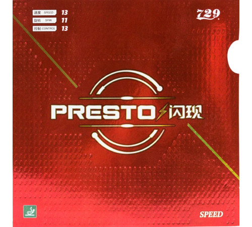 Накладка 729 Presto-Speed