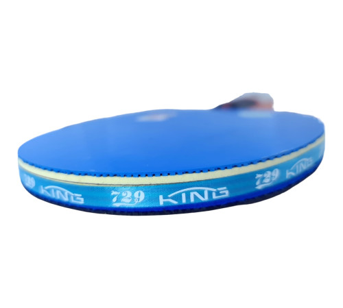 Ракетка 729 King Series 7 Stars (blue + black rubber)