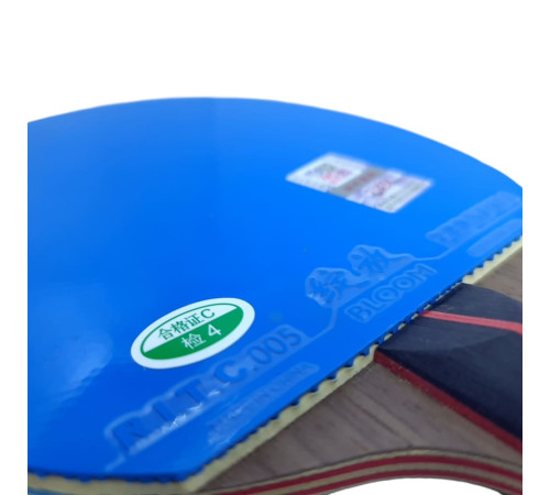 Ракетка 729 King Series 7 Stars (blue + black rubber)
