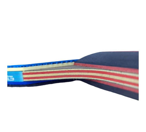 Ракетка 729 King Series 7 Stars (blue + black rubber)
