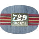 Ракетка 729 King Series 7 Stars (blue + black rubber)