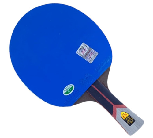 Ракетка 729 King Series 7 Stars (blue + black rubber)