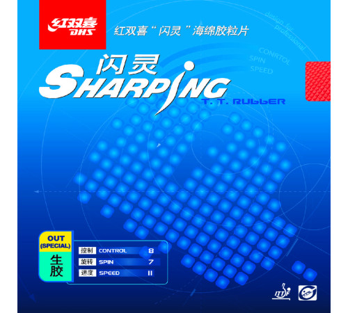 Накладка DHS Sharping