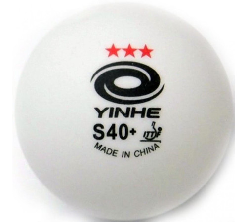 М'ячі для настільного тенісу Yinhe S40+ 3*