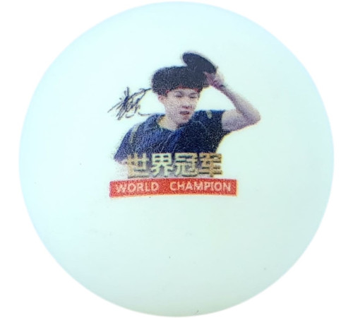 М'яч для настільного тенісу DHS Wang Chu Qin Icon Ball (1 шт.)