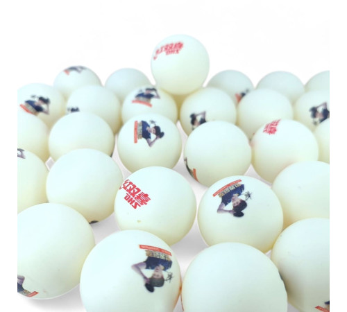 М'яч для настільного тенісу DHS Wang Chu Qin Icon Ball (1 шт.)