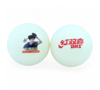 М'яч для настільного тенісу DHS Wang Chu Qin Icon Ball (1 шт.)