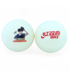 М'яч для настільного тенісу DHS Wang Chu Qin Icon Ball (1 шт.)