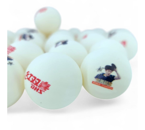 М'яч для настільного тенісу DHS Wang Chu Qin Icon Ball (1 шт.)