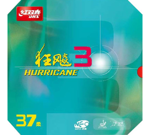 Накладка DHS Hurricane Neo 3-37
